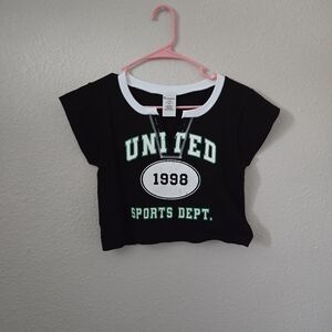 No Boundaries Black Tee + Matching Shorts